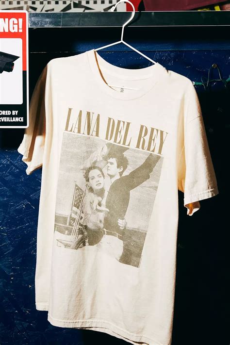 lana del rey t shirt|MERCH